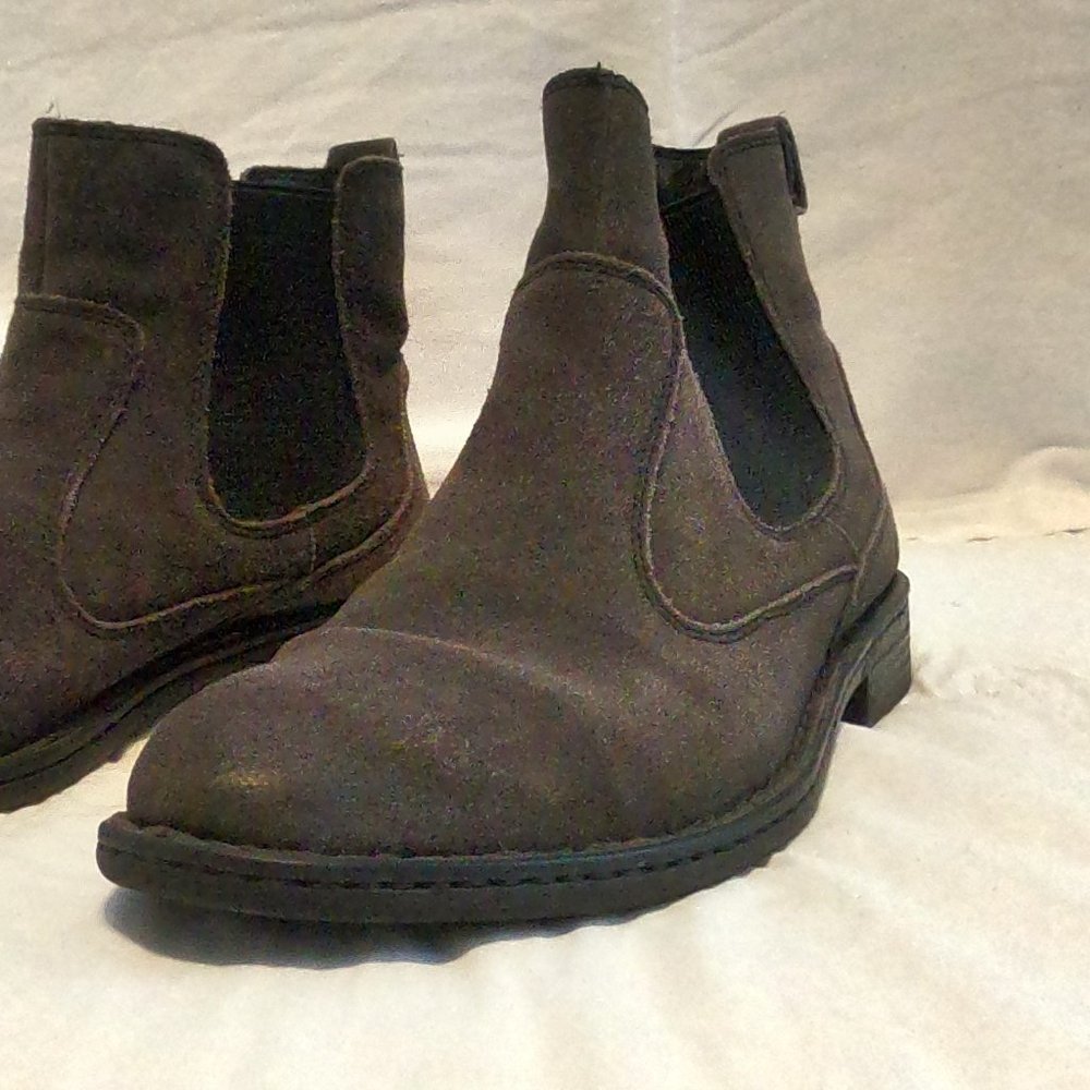 Born, Mens, Grey Boots, US 10